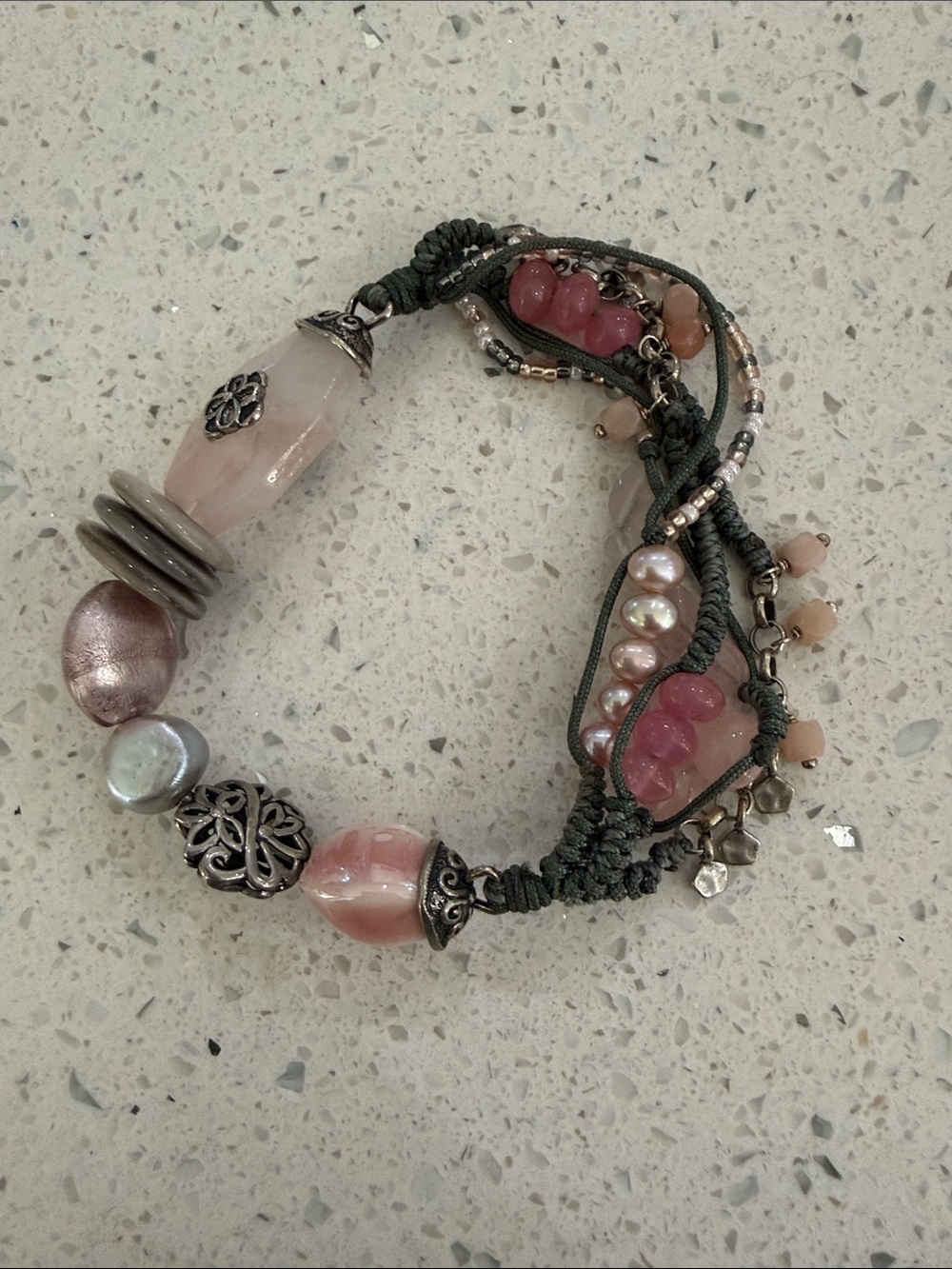Silpada reef stretch bracelet “retired”
